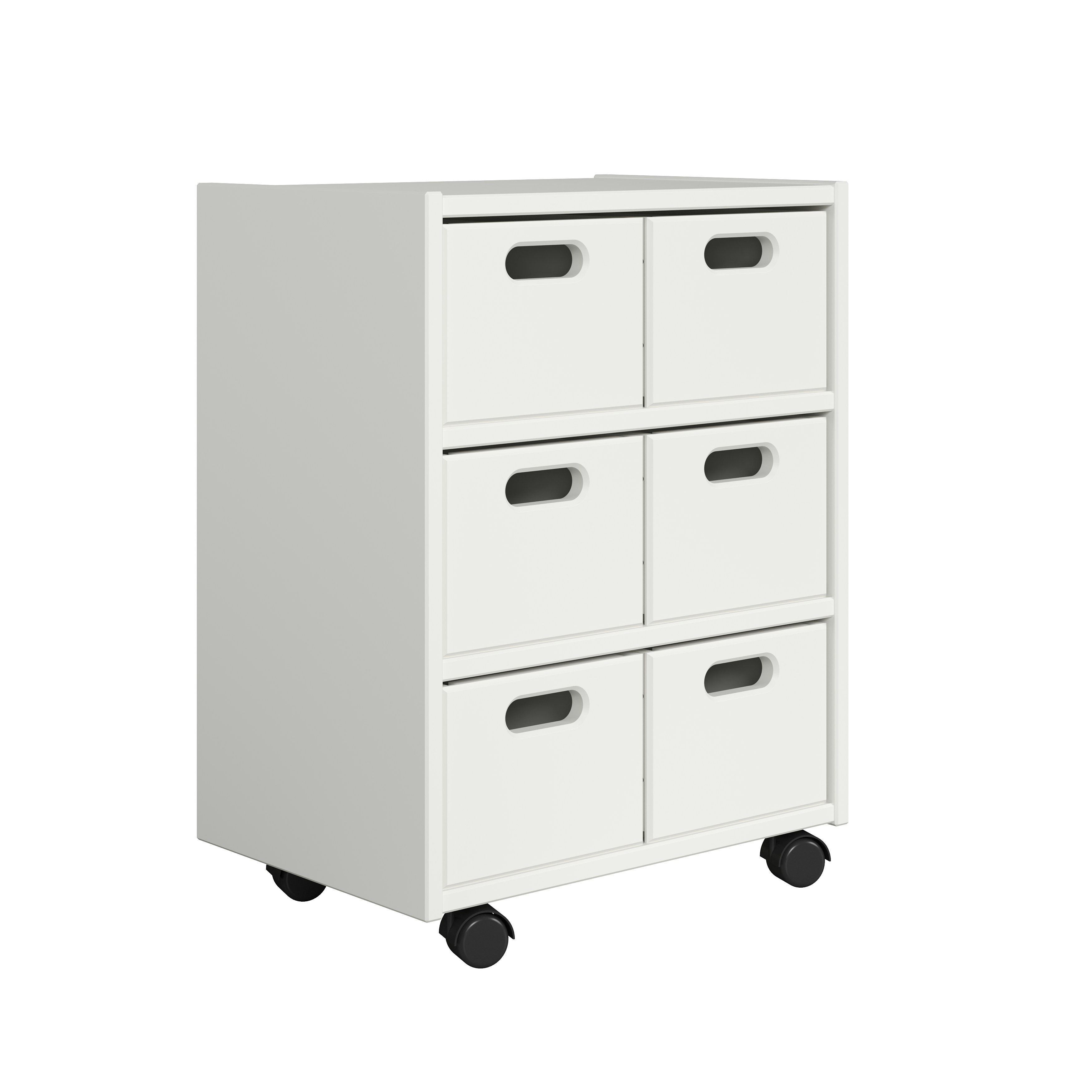 Kids Cubby Rolling Storage Cart - Jela USA