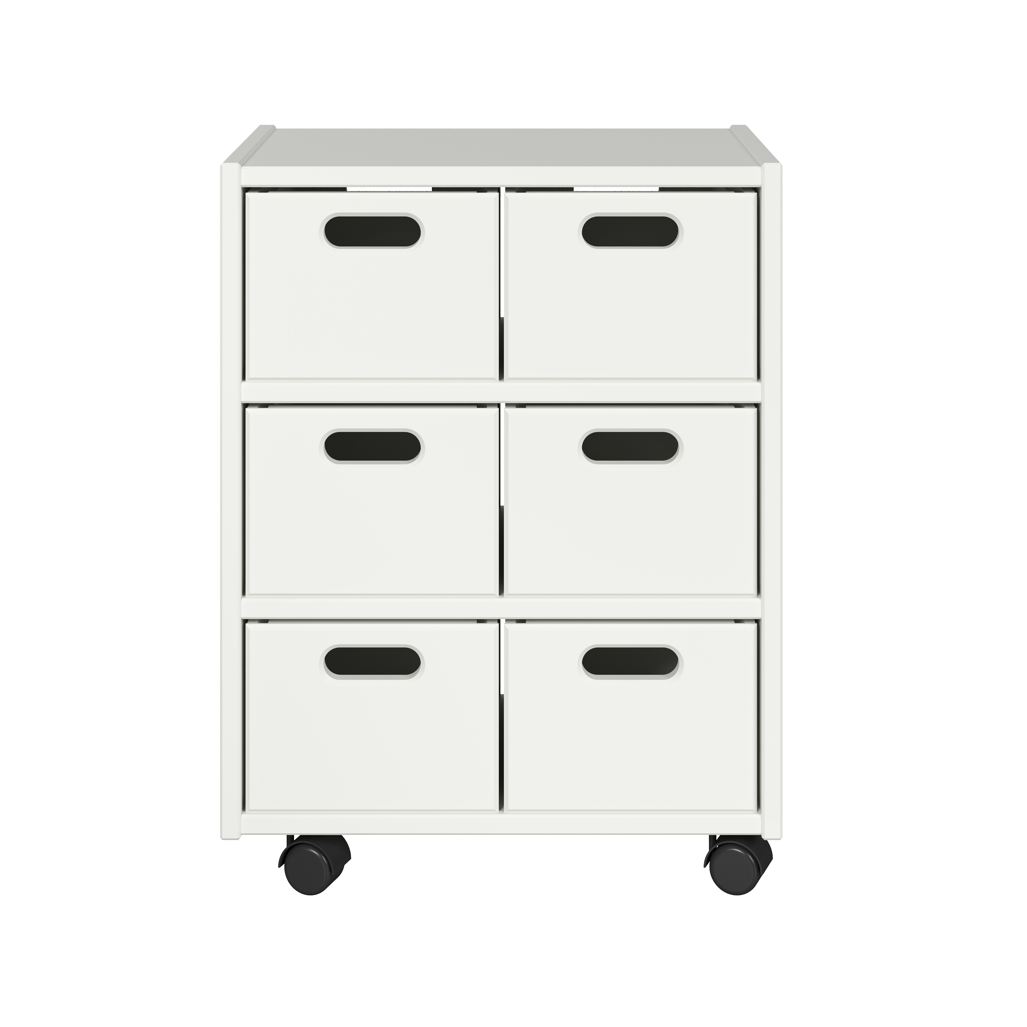 Kids Cubby Rolling Storage Cart - Jela USA