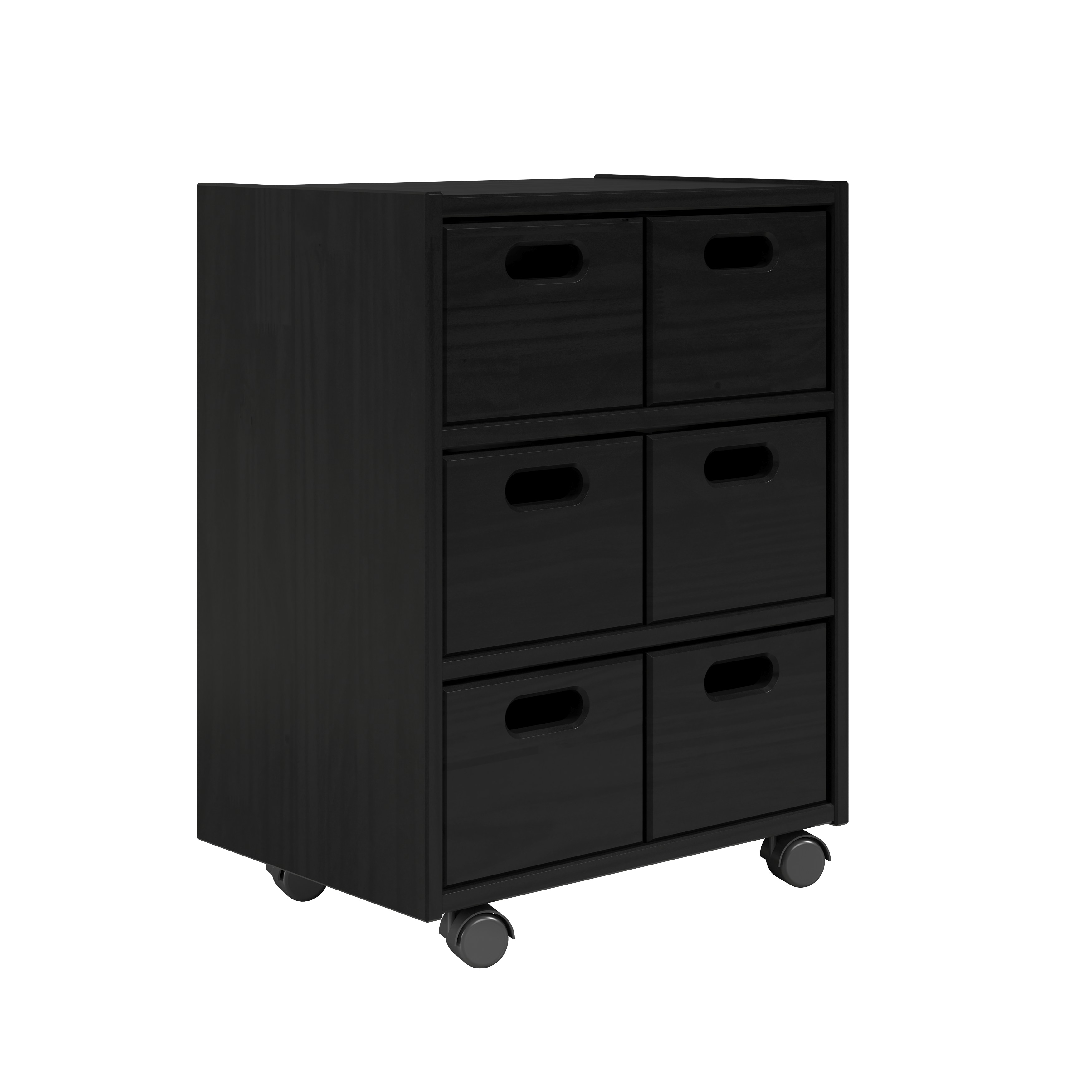 Kids Cubby Rolling Storage Cart - Jela USA