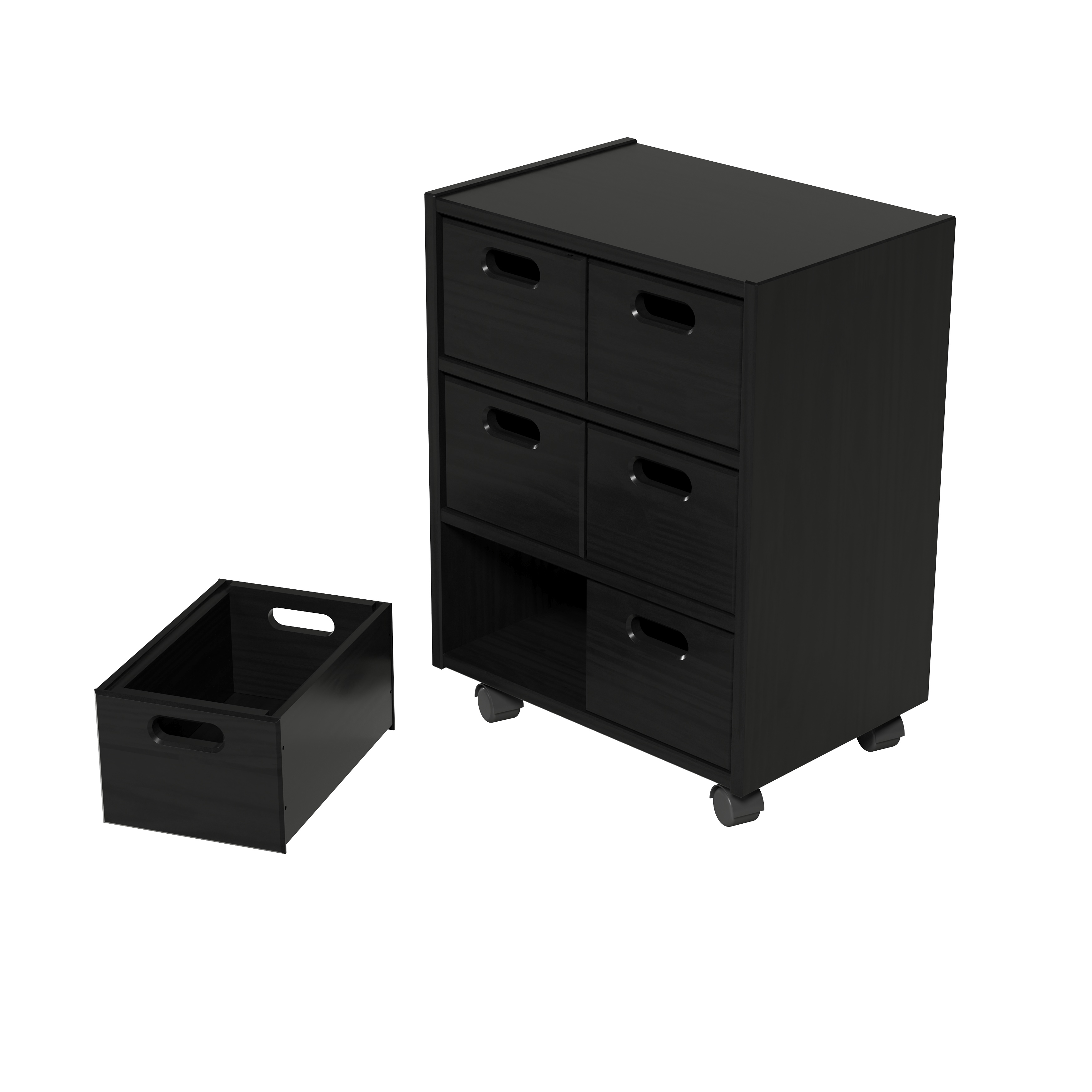 Kids Cubby Rolling Storage Cart - Jela USA