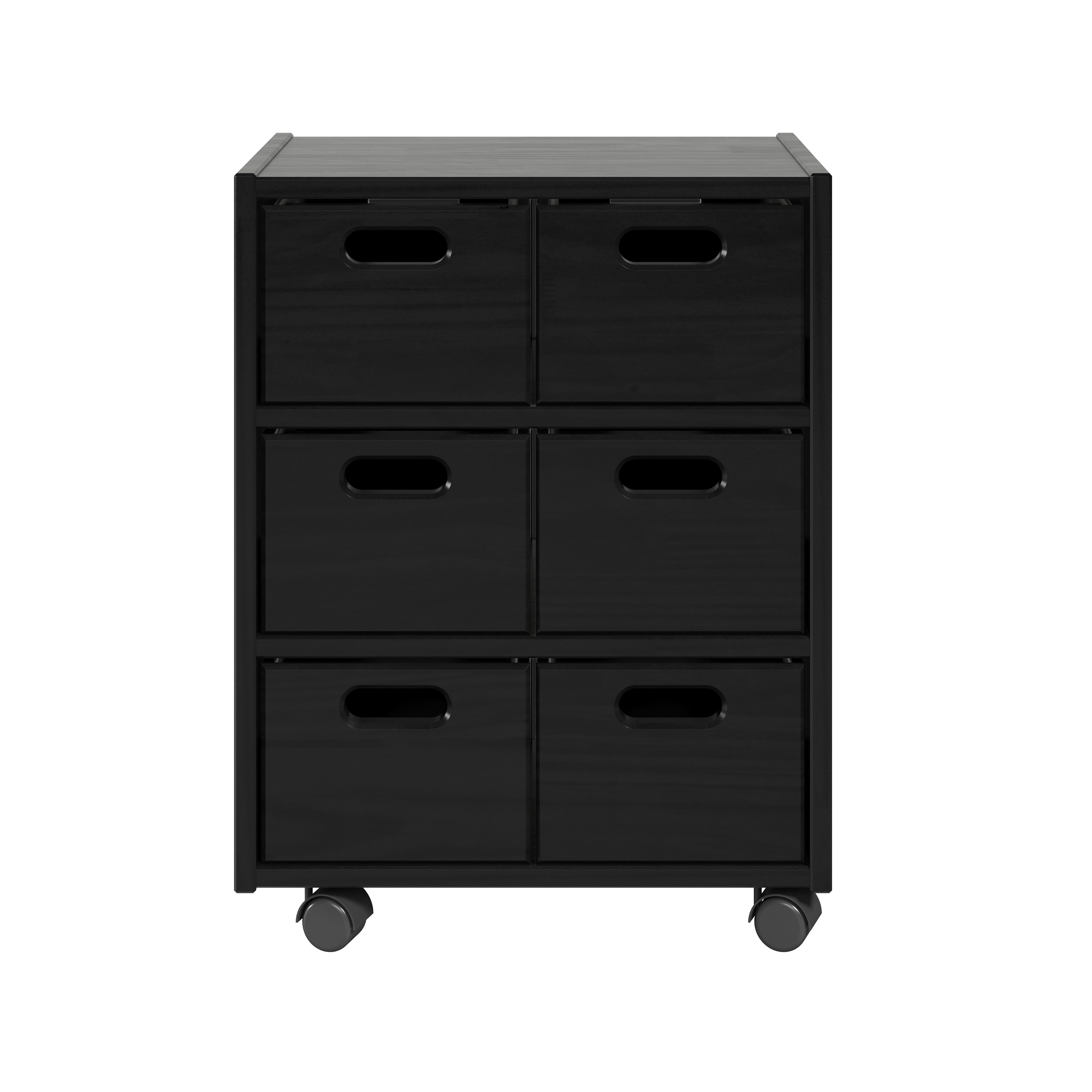 Kids Cubby Rolling Storage Cart - Jela USA