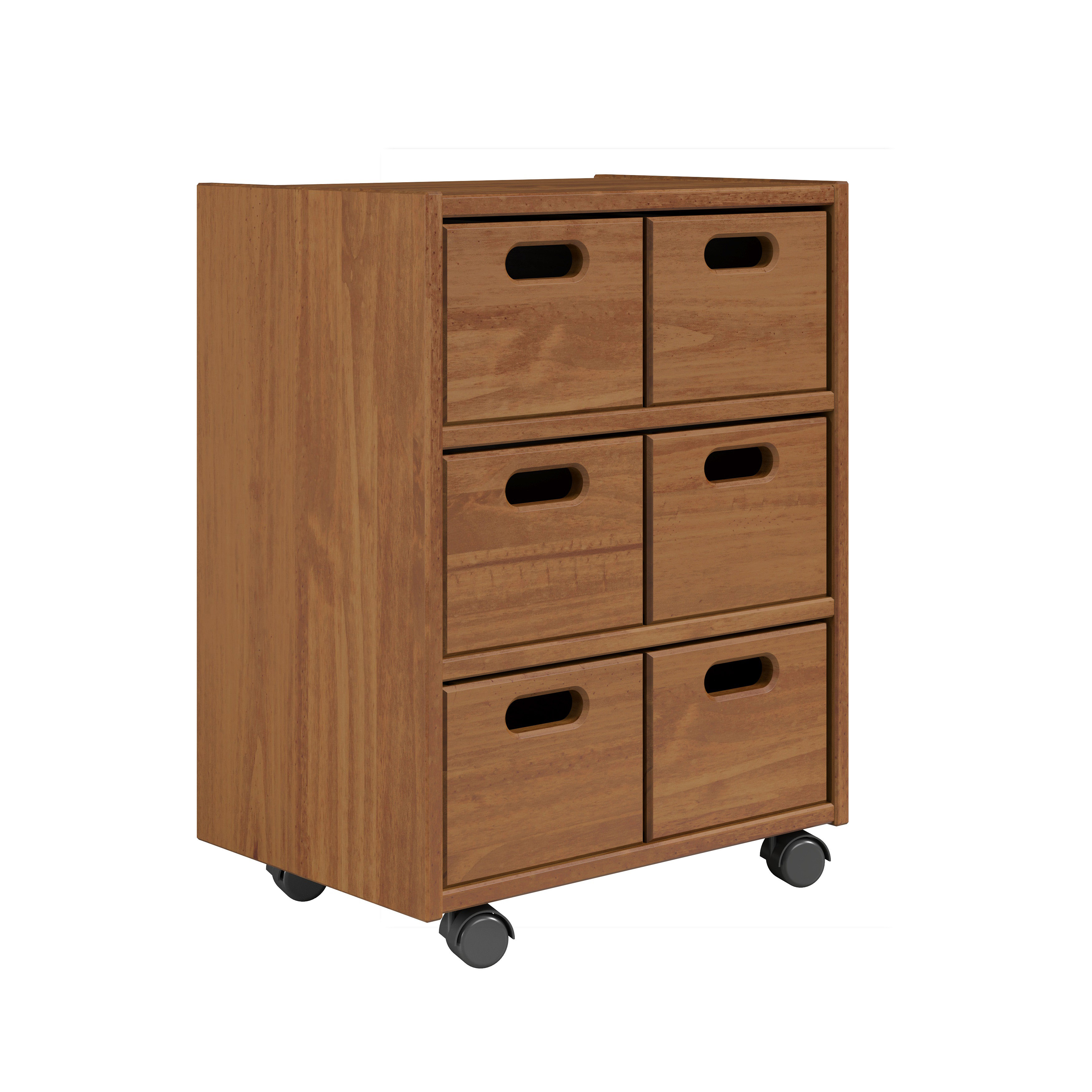 Kids Cubby Rolling Storage Cart - Jela USA